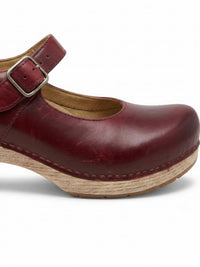 Dansko - Women's Lilah Mary Jane Heeled Clog