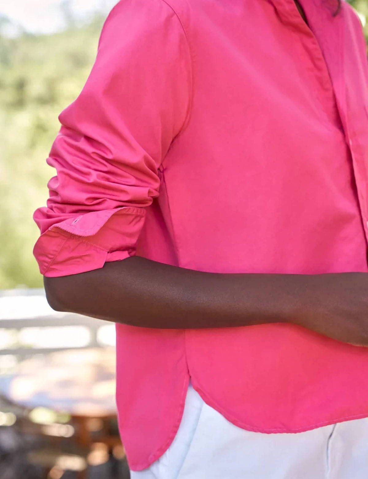 Frank & Eileen - Untuckable Button Up Shirt