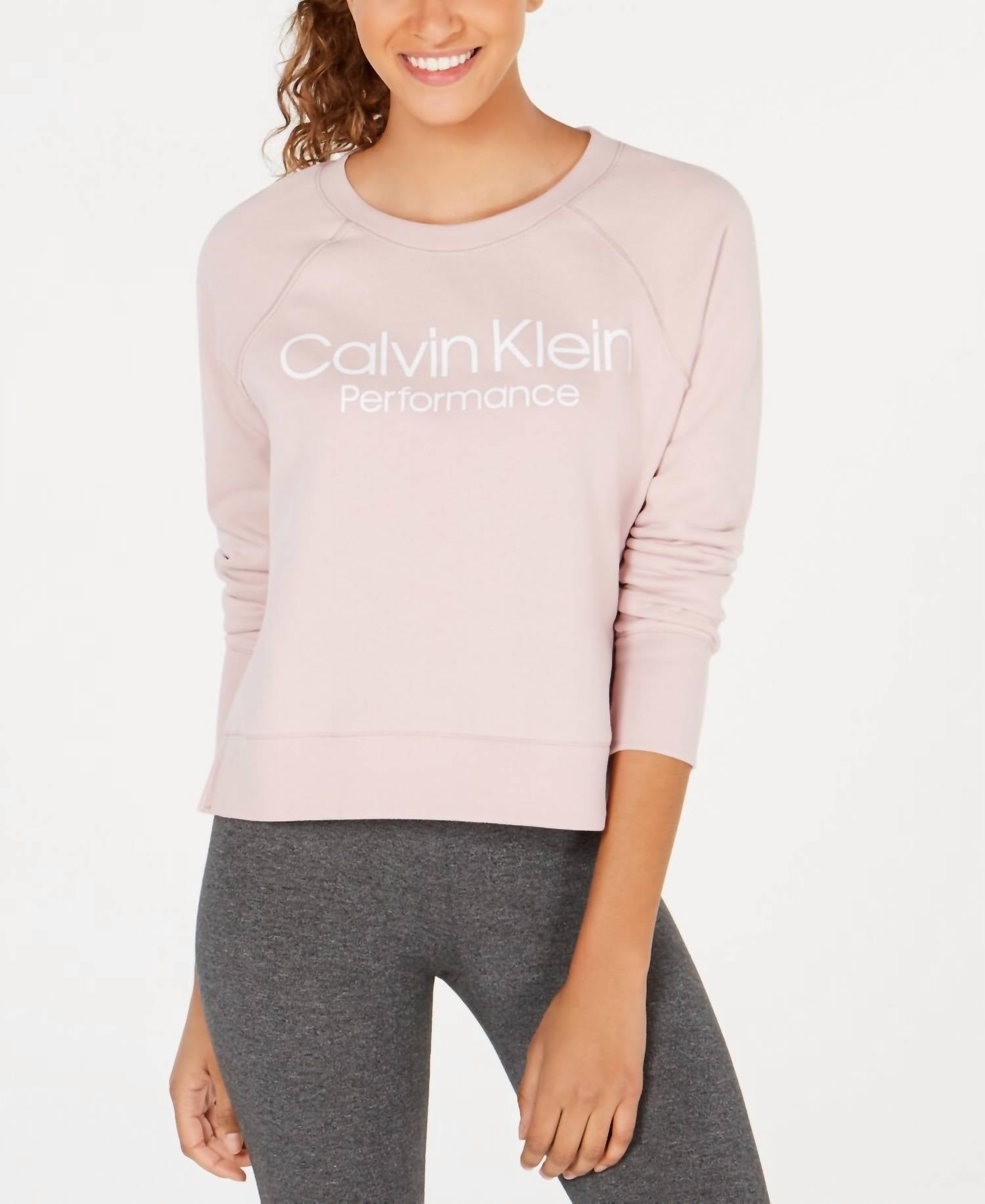 Calvin Klein - Activewear Performance Logo Sweatshirt
