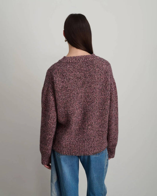 B Sides - Lambswool Crew Sweater