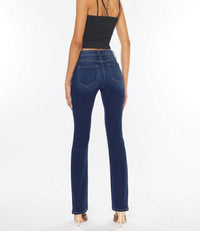 Kancan - Women's Denver High Rise Bootcut Jeans