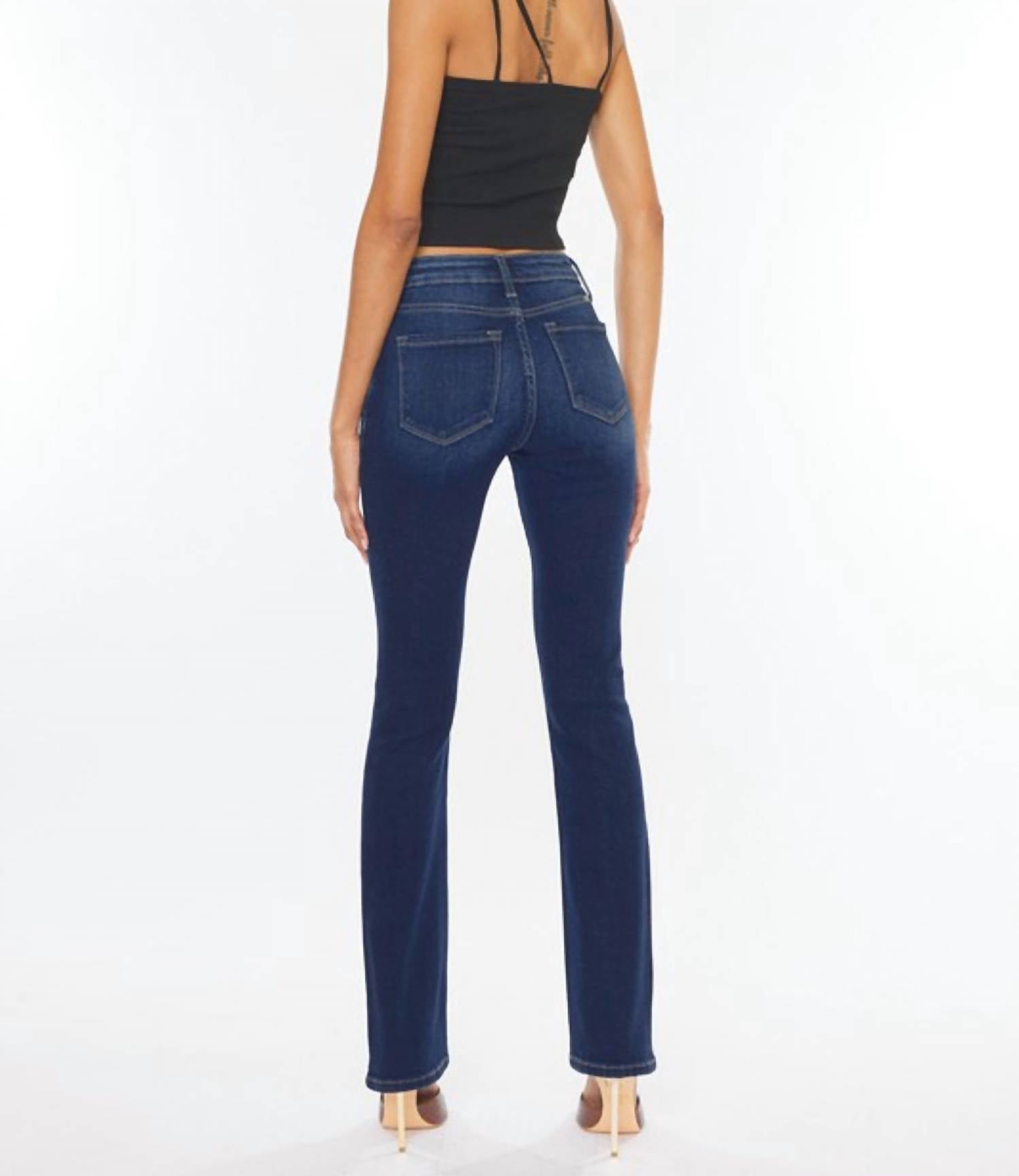 Kancan - Women's Denver High Rise Bootcut Jeans