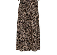 Soaked In Luxury - Naya Short Sleeve Midi Shirt Dress