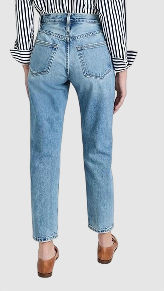 Frame - Le Original High Rise Slim Straight Jean