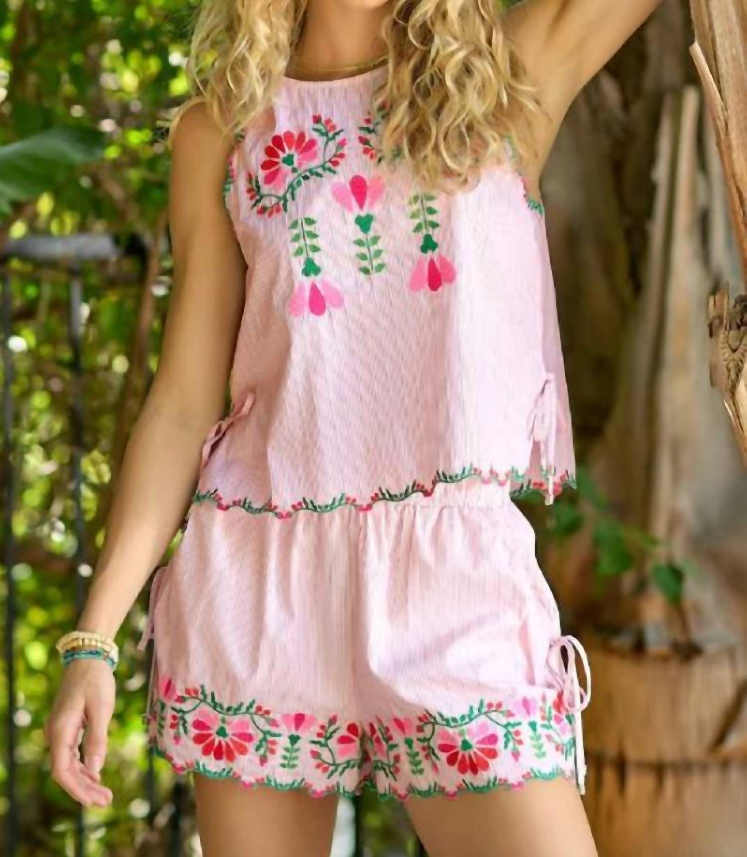 Mystree - Spring Flower Short