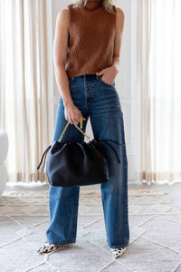 Studio Amelia - Women's Alexandra Drawstring Bag