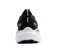 BROOKS Men's Glycerin Gts 22 Running Shoes in black grey white 2 - men's shoe - view 4