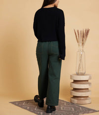 Known Supply - Women's Sailor Deep Forest Denim