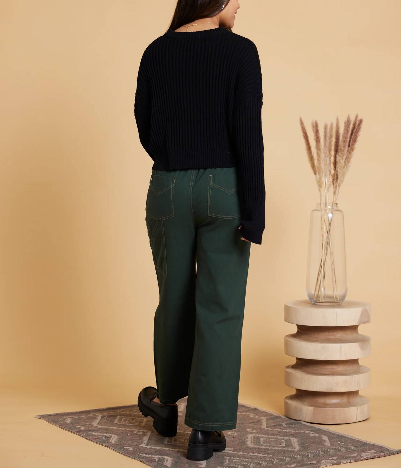 Known Supply - Women's Sailor Deep Forest Denim