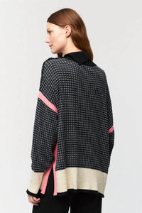 Aldo Martins - Oversized Sweater with Trim