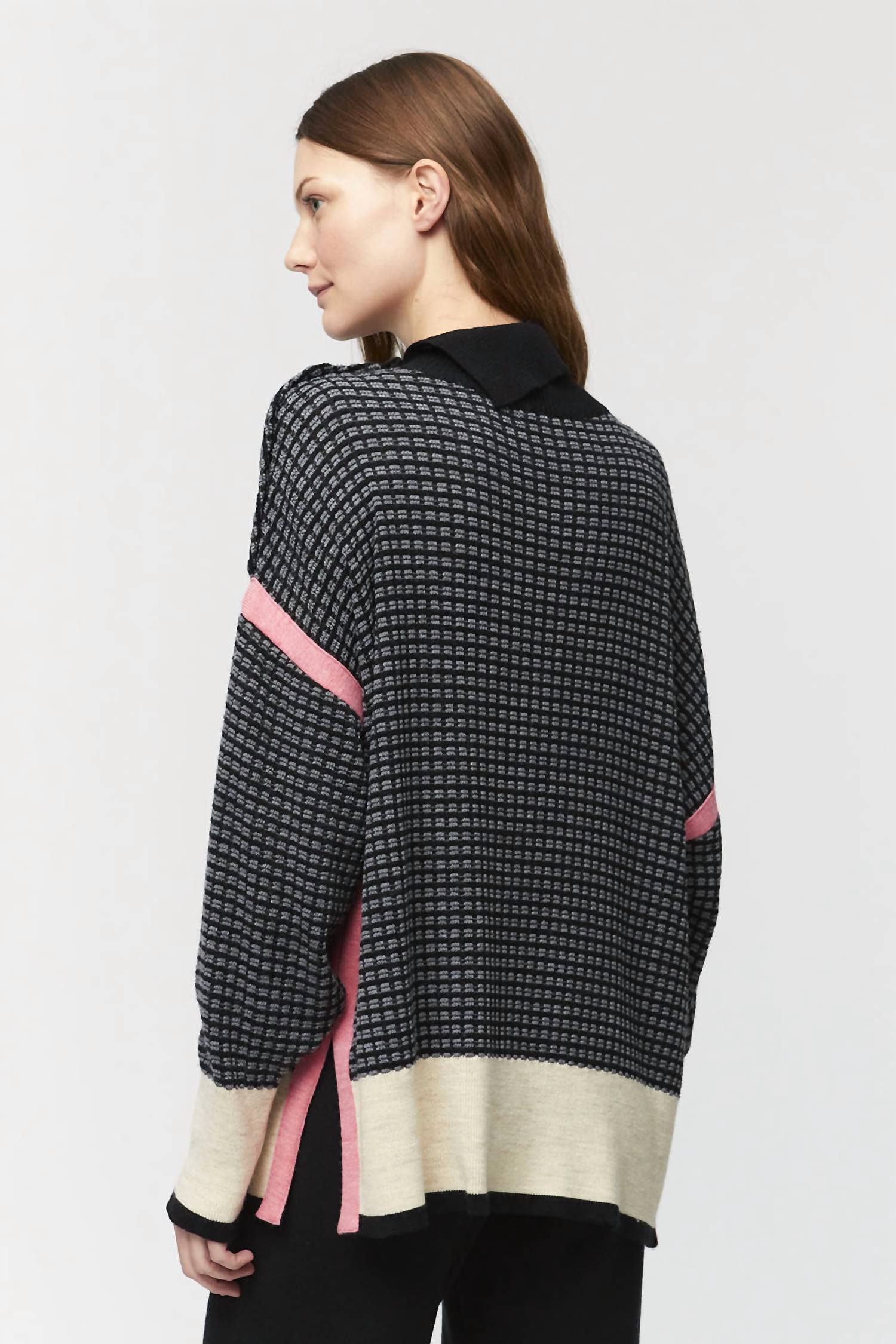 Aldo Martins - Oversized Sweater with Trim