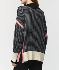 Aldo Martins - Oversized Sweater with Trim