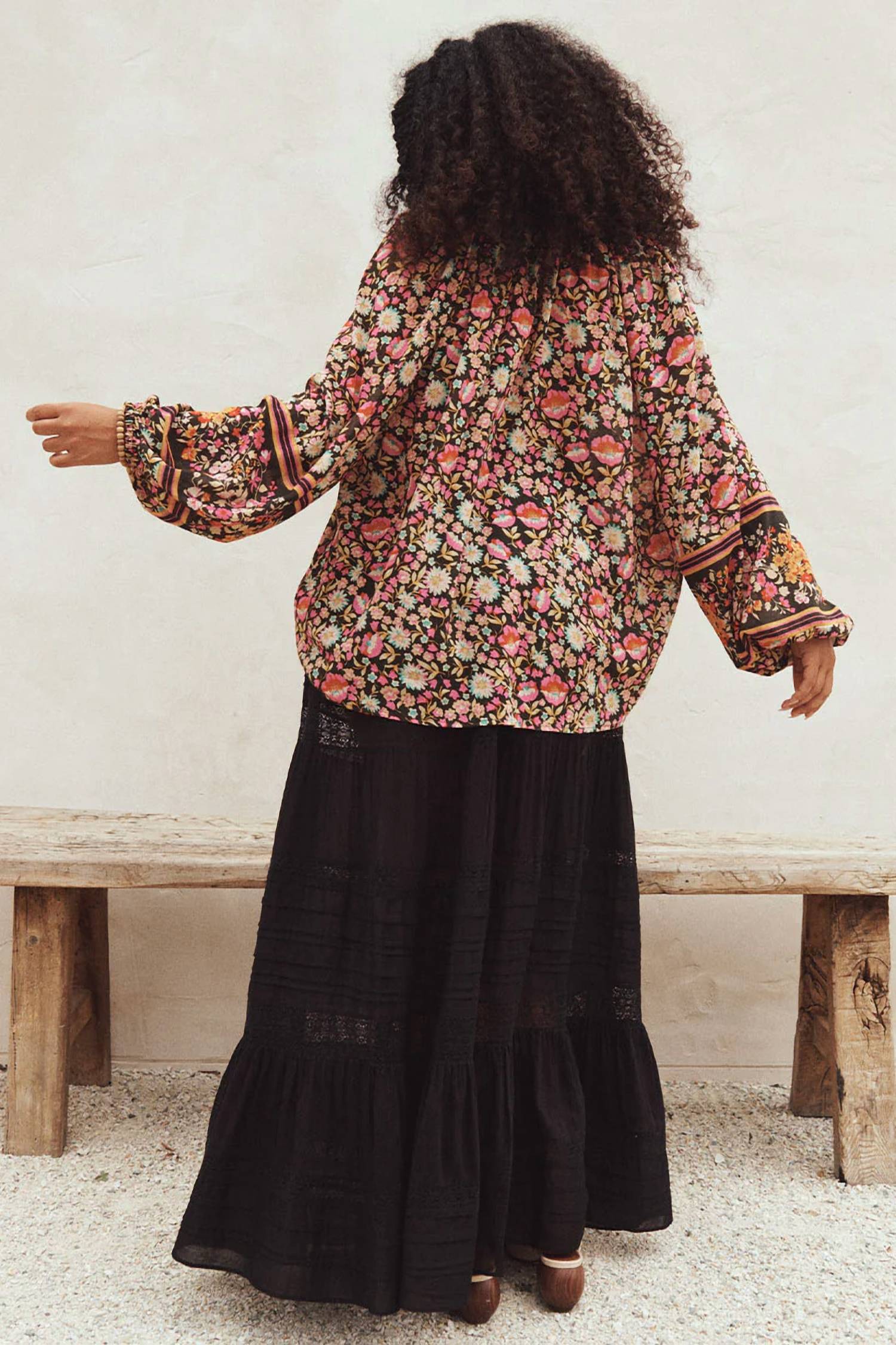 Spell Collective - Teodora Maxi Skirt
