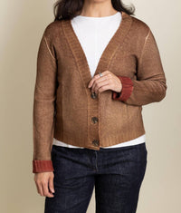 Alessandro Aste Derby Reversible Cardigan in blossom - women's sweater - alternate view