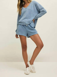 Z Supply - Hunter Knit Denim Short