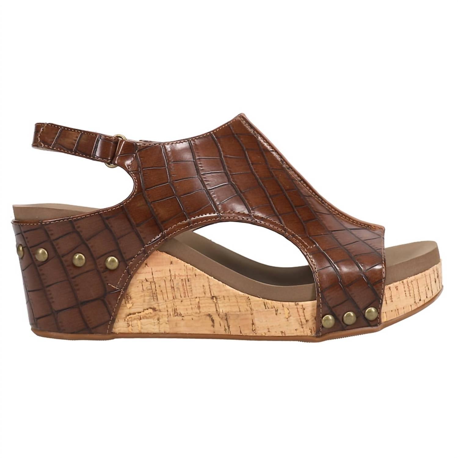 Corkys Footwear - Women's Carley Wedge Sandal