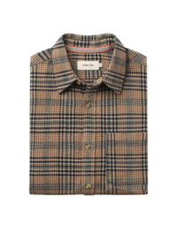 The Normal Brand - Louis Heavyweight Flannel Overshirt
