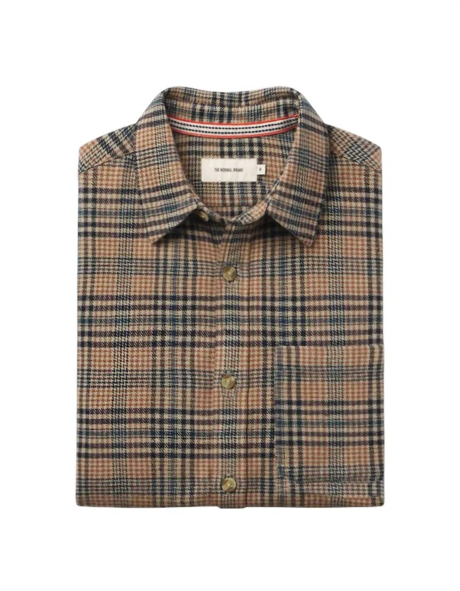 The Normal Brand - Louis Heavyweight Flannel Overshirt