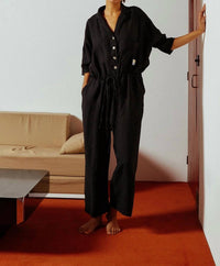 L.F. Markey - Maxim Short Sleeve Jumpsuit