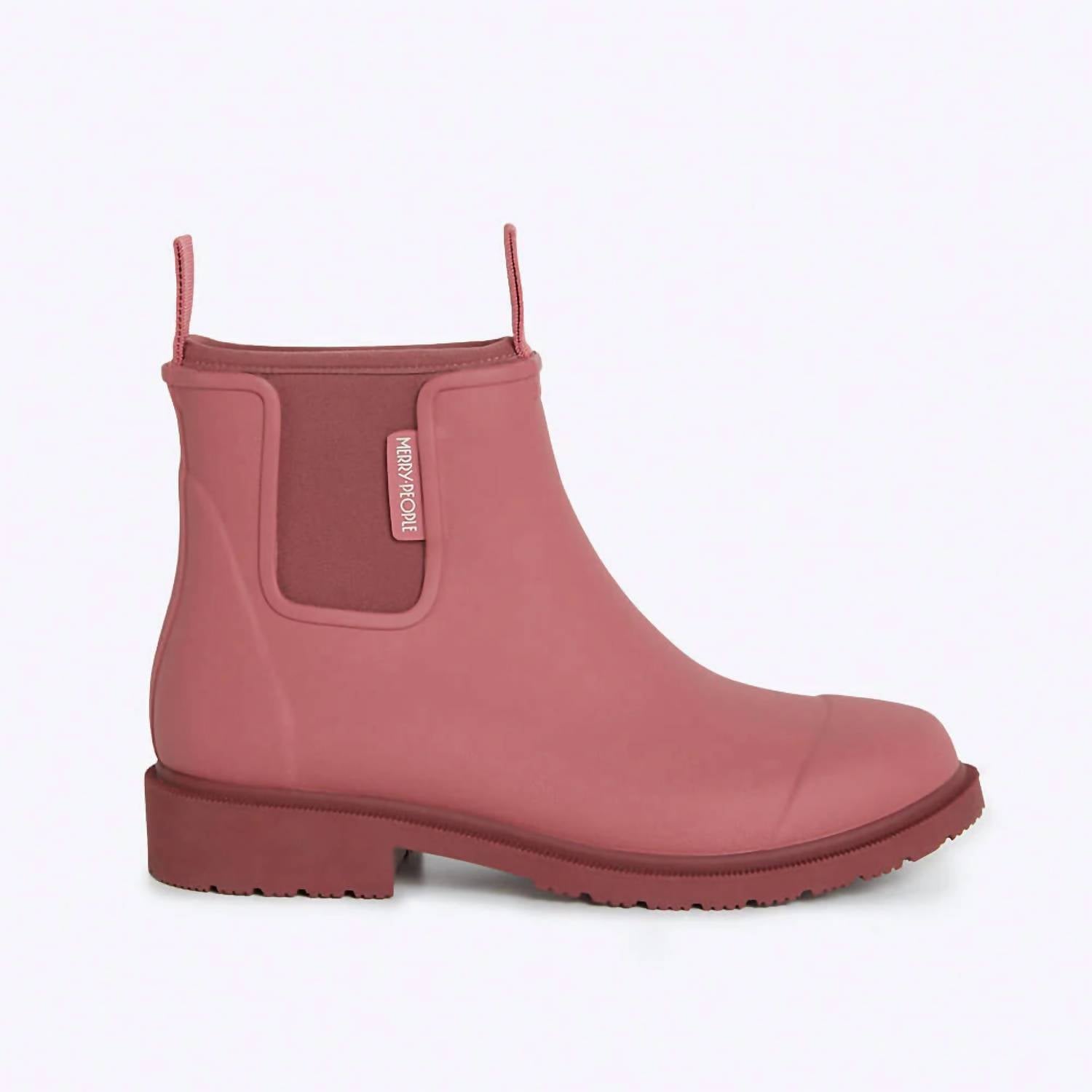 Merry People - Women's Bobbi Ankle Rain Boot