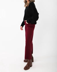 Hyfve - Olivia Oversized V-neck Sweater