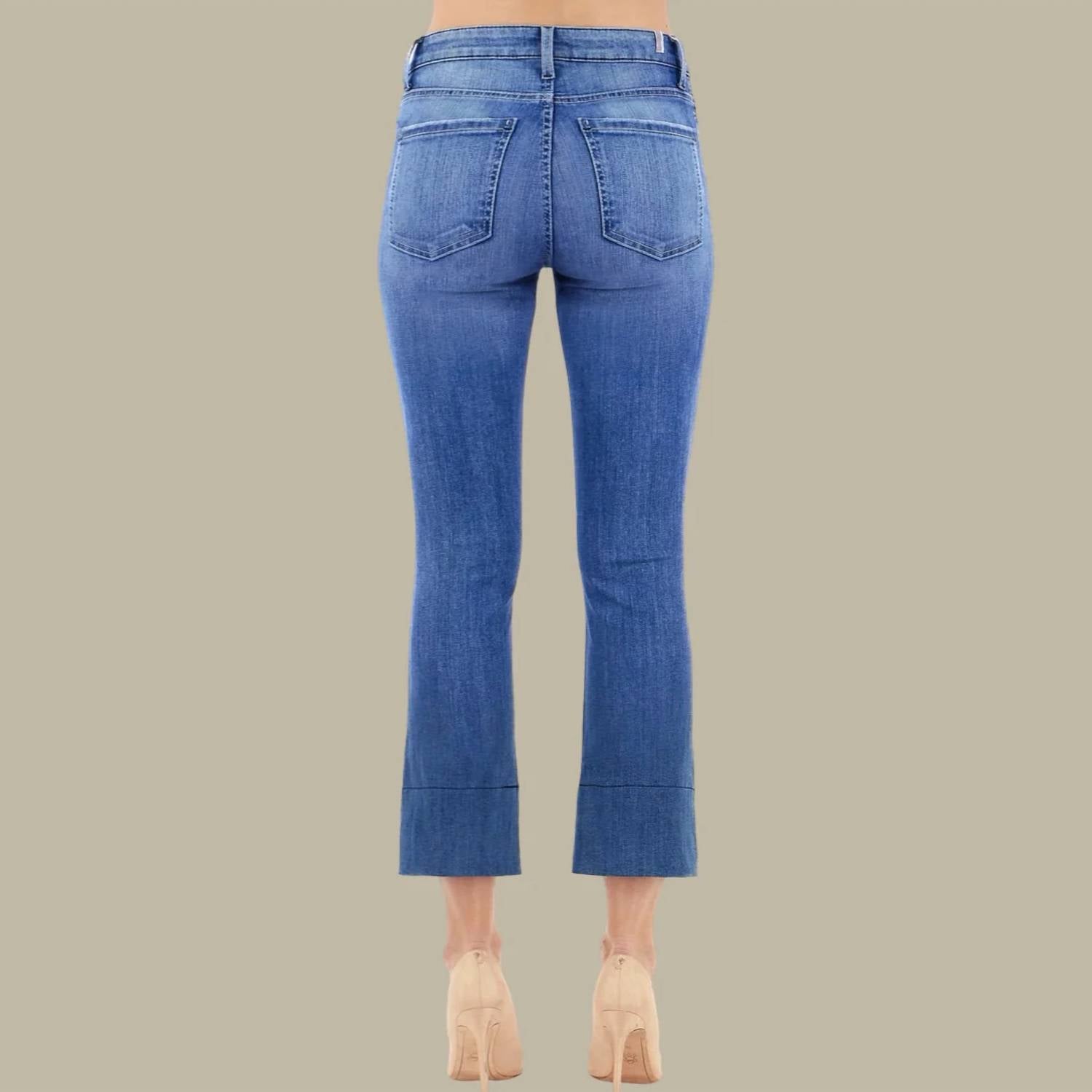 Morrison Denim - The Starlet Boot Crop Jeans