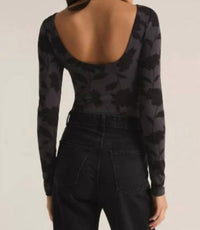 Z Supply - Baela Shadow Floral Bodysuit