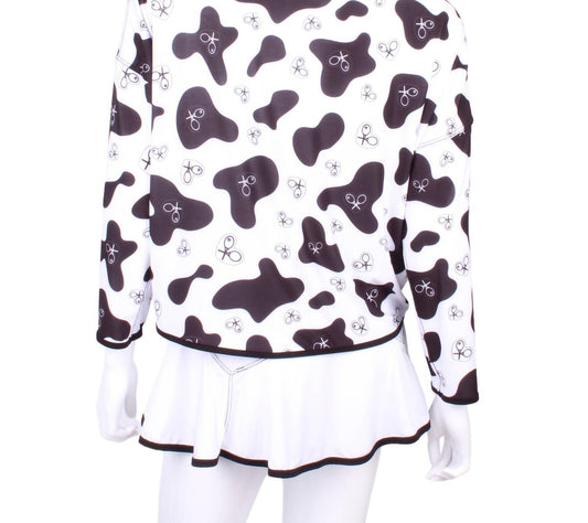 Love Love Tennis - Women's Limited Long Sleeve Baggy Top