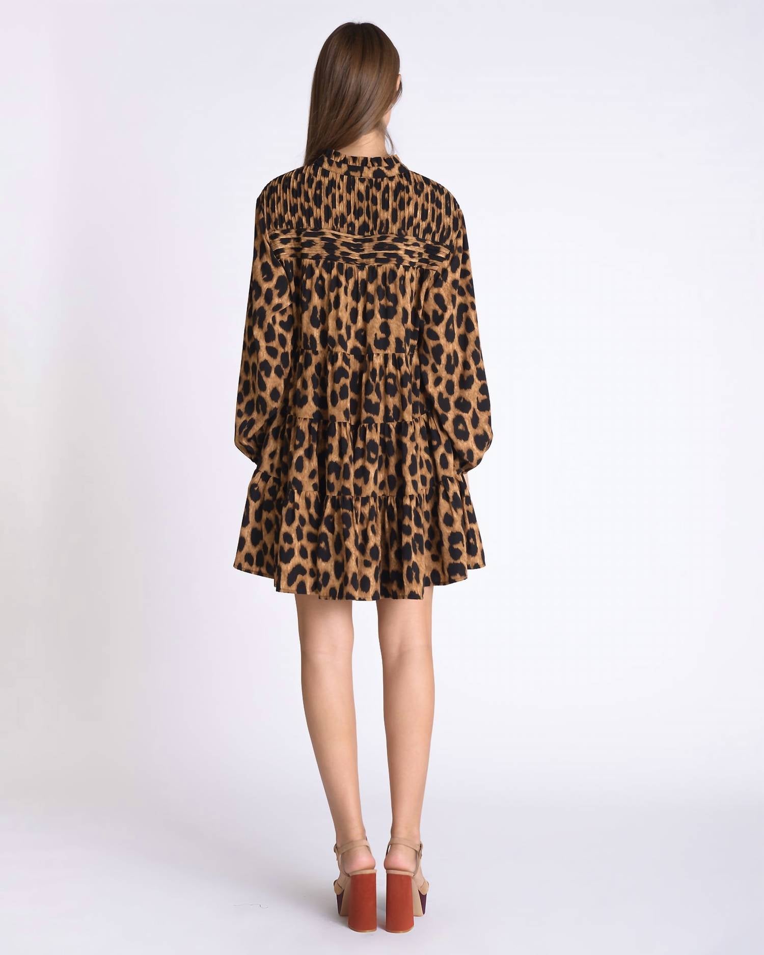 RINA PLEATED DRESS