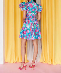 Celia B - Baba Voyager Short Dress