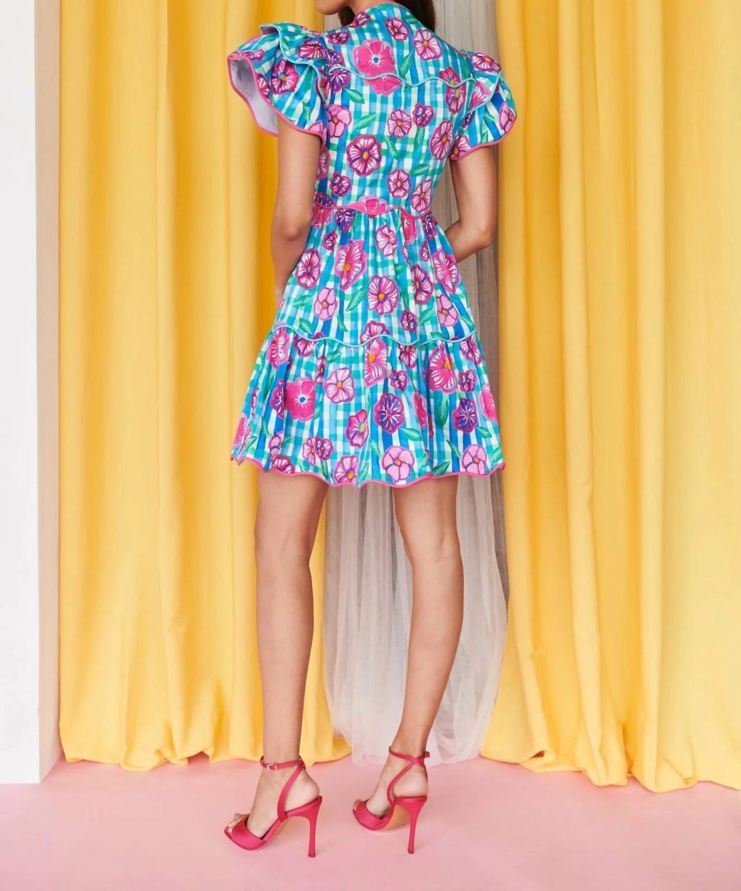 Celia B - Baba Voyager Short Dress
