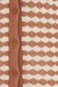 Zimmermann - Everly Scallop Knit Midi Dress