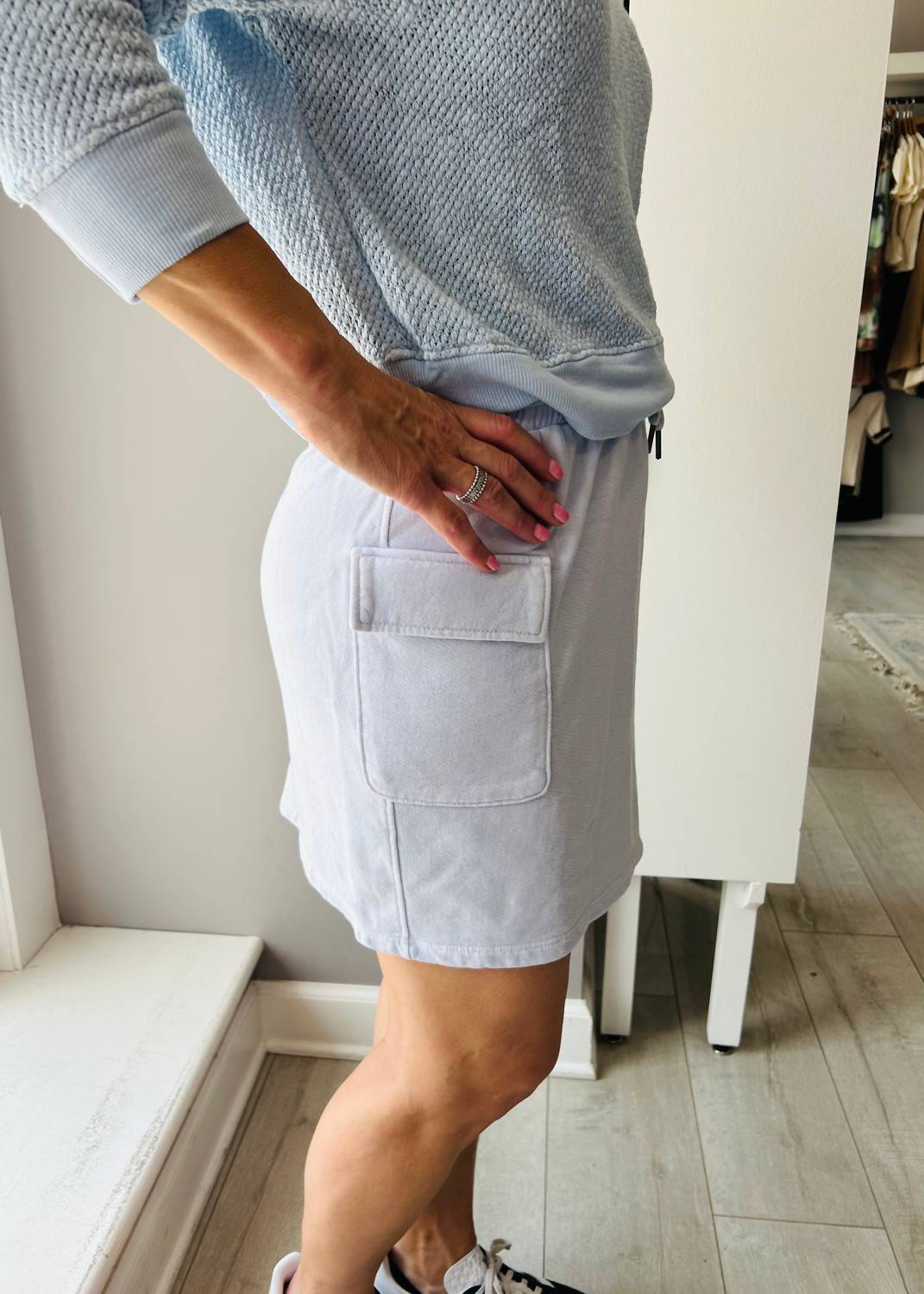 Lamade - Cargo Mini Skirt