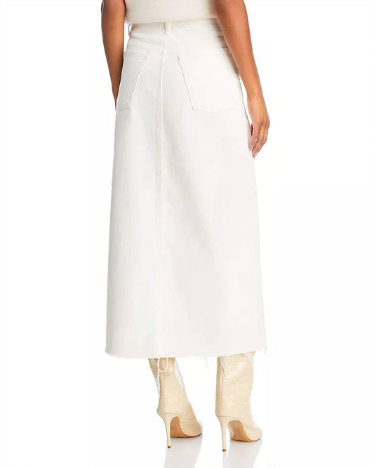 Mother - Midaxi Denim Skirt
