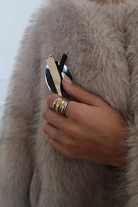 Chansuttpearls - The Monroe Ring