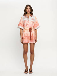 Kivari - Sunset Shirt Mini Dress