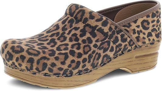 Dansko - Professional Leopard Suede