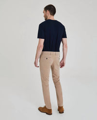 AG Jeans Jamison Skinny Leg Chino Pant in khaki - men's pants - detail view