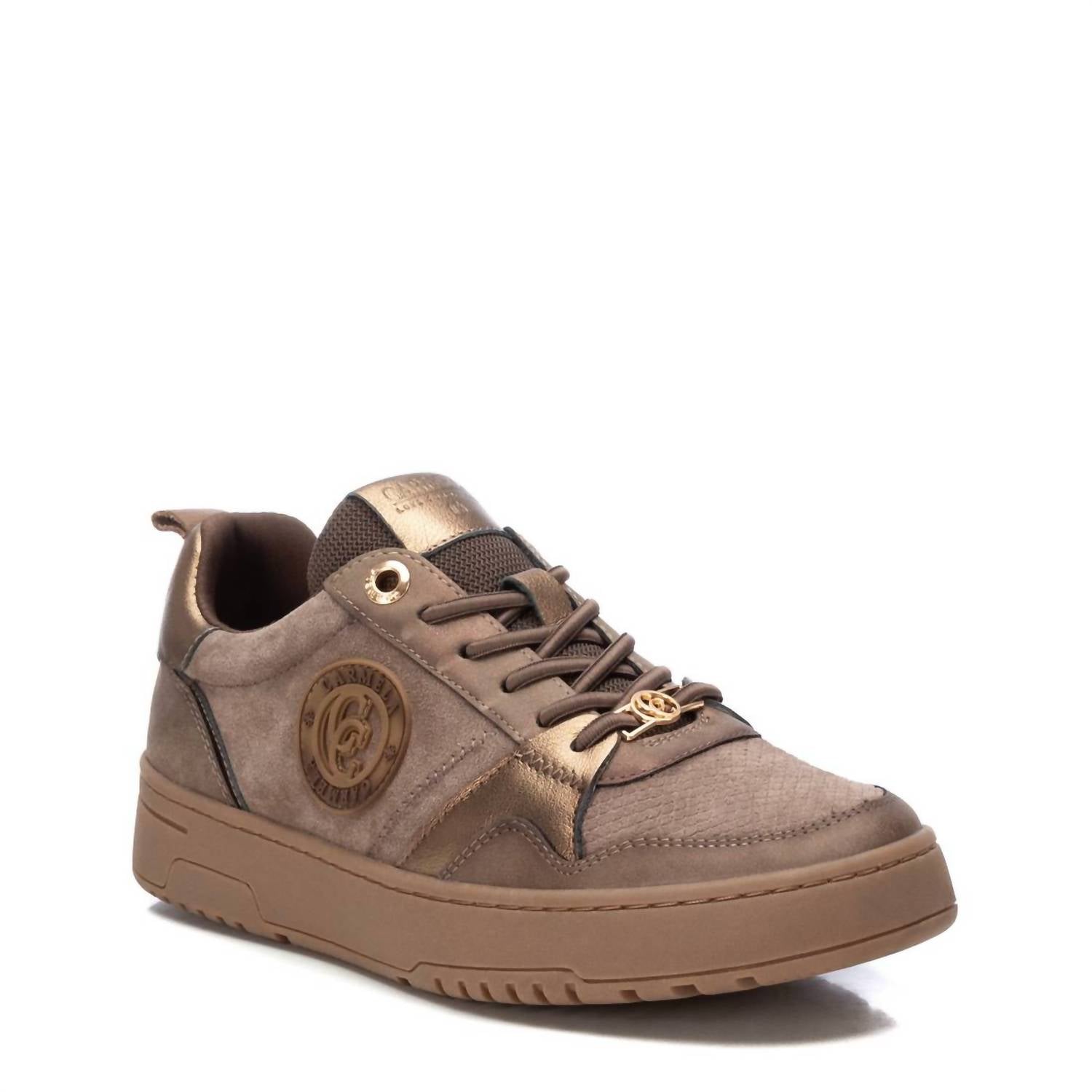 Xti - Women's Leather Trainers Sneakers