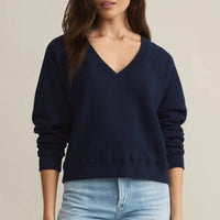 Z Supply - Avenue V-neck Sweatshirt
