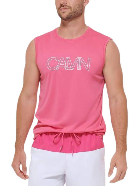 Calvin Klein - Men's Rainbow Collection Sleeveless Shirt