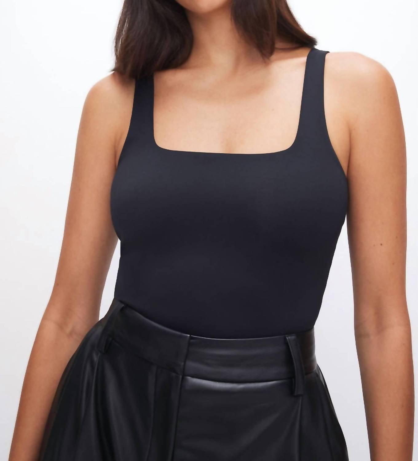 Good American - Sculpting Modern Tank Bodysuit
