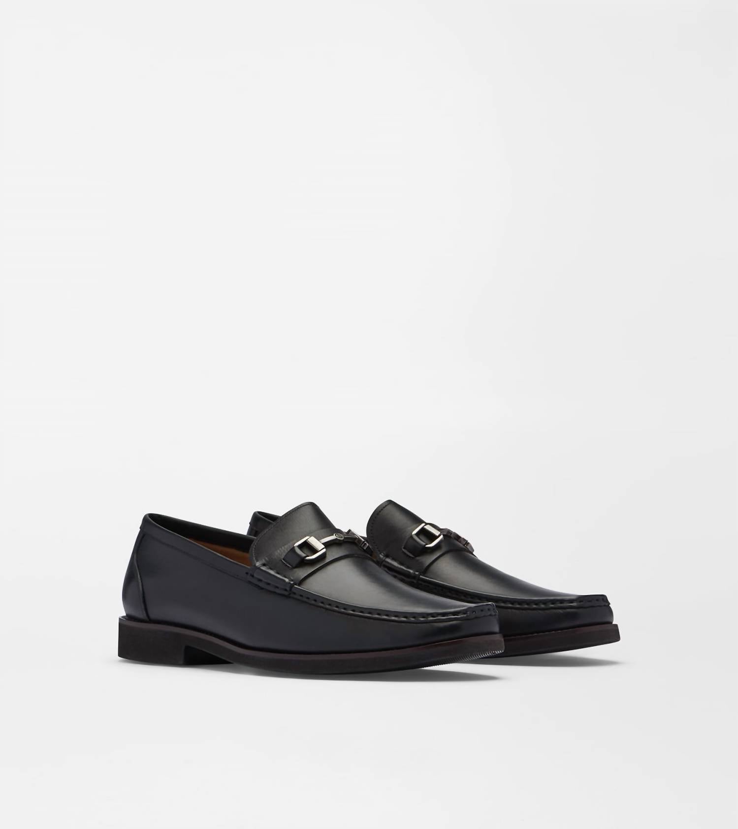 Peter Millar - Men's Leather Bit Loafer