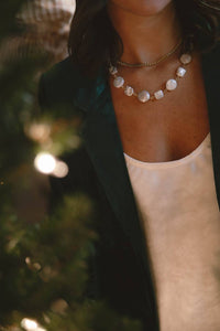 SKIES ARE BLUE Velvet Crush Blazer With Bunched Sleeves in hunter green - women's jacket - view 4