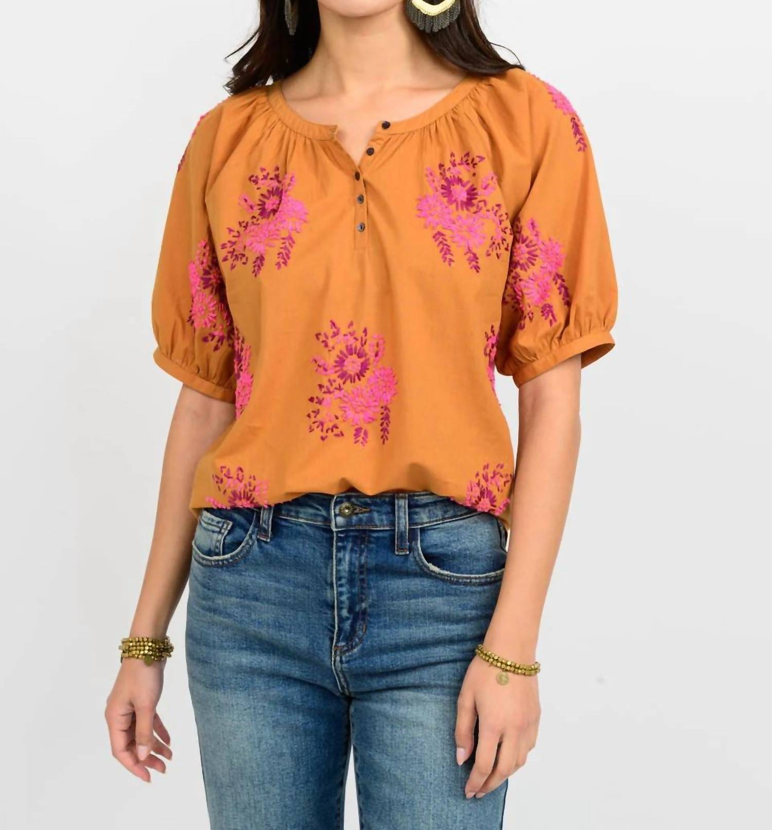 Sister Mary - Nita Blouse