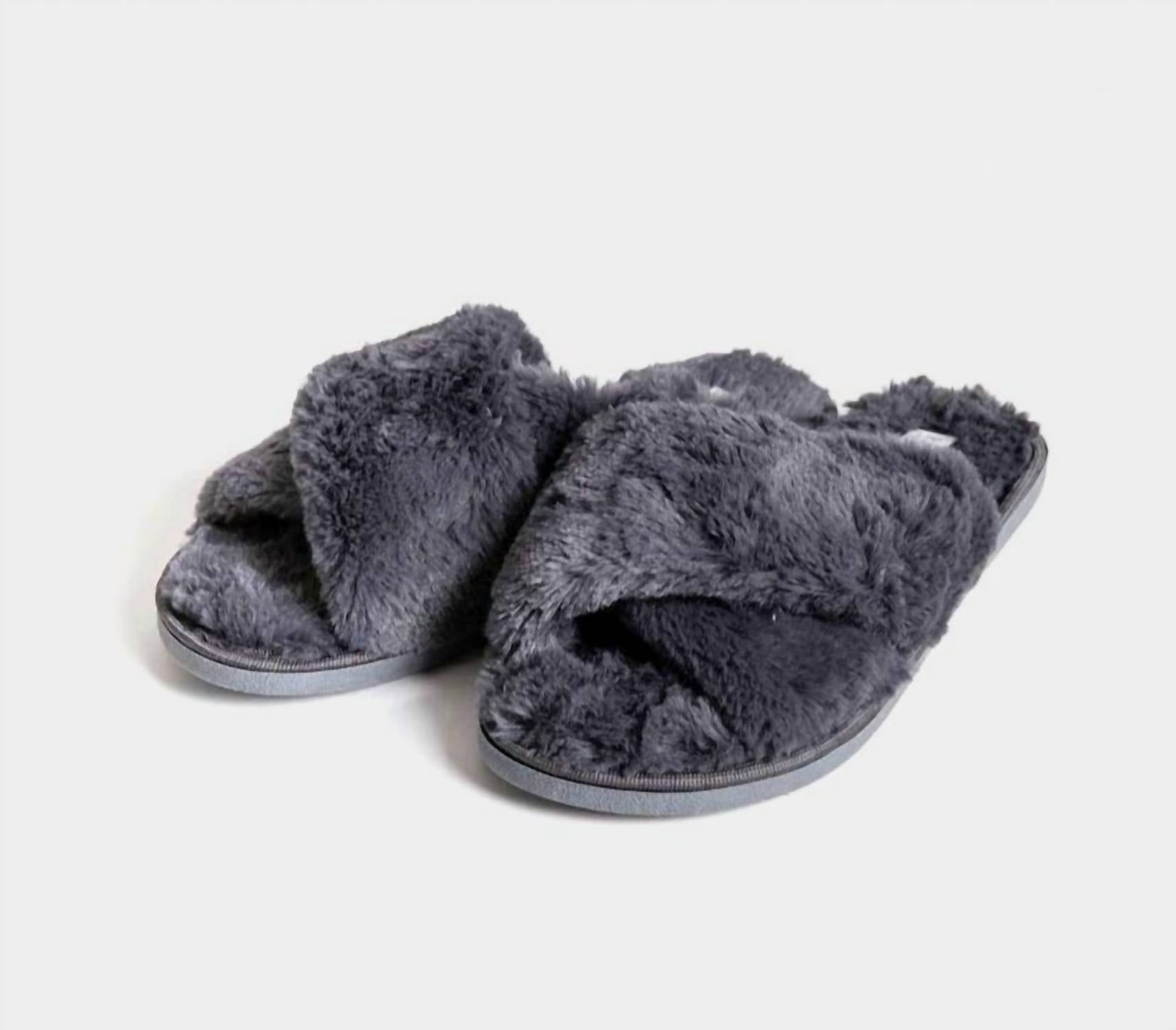 Pj Salvage - PJ Salvage Blush Fur Slippers
