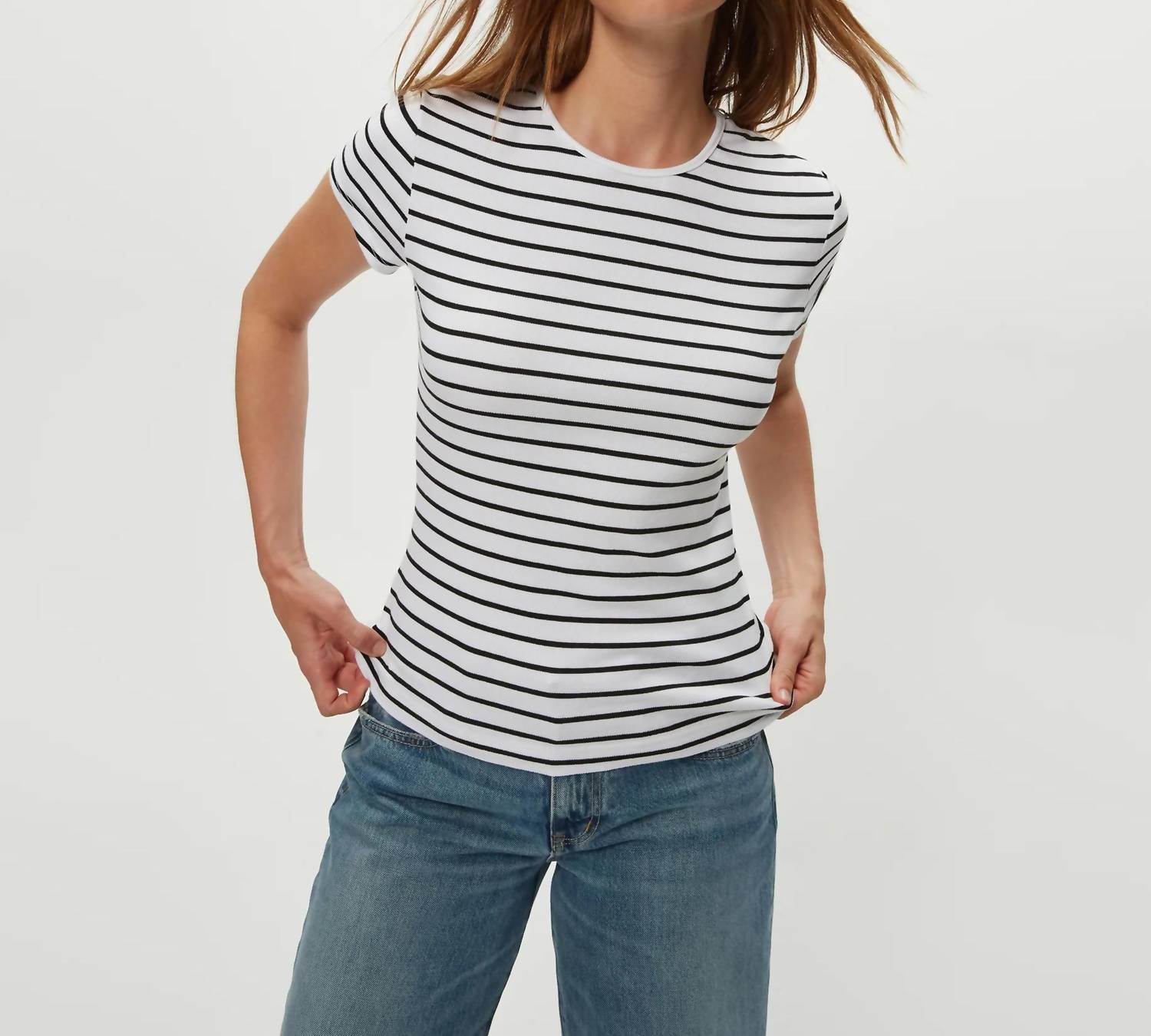 Michael Stars - Joy Stripe Tee
