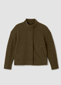Eileen Fisher - Women's Stand Collar Jacket