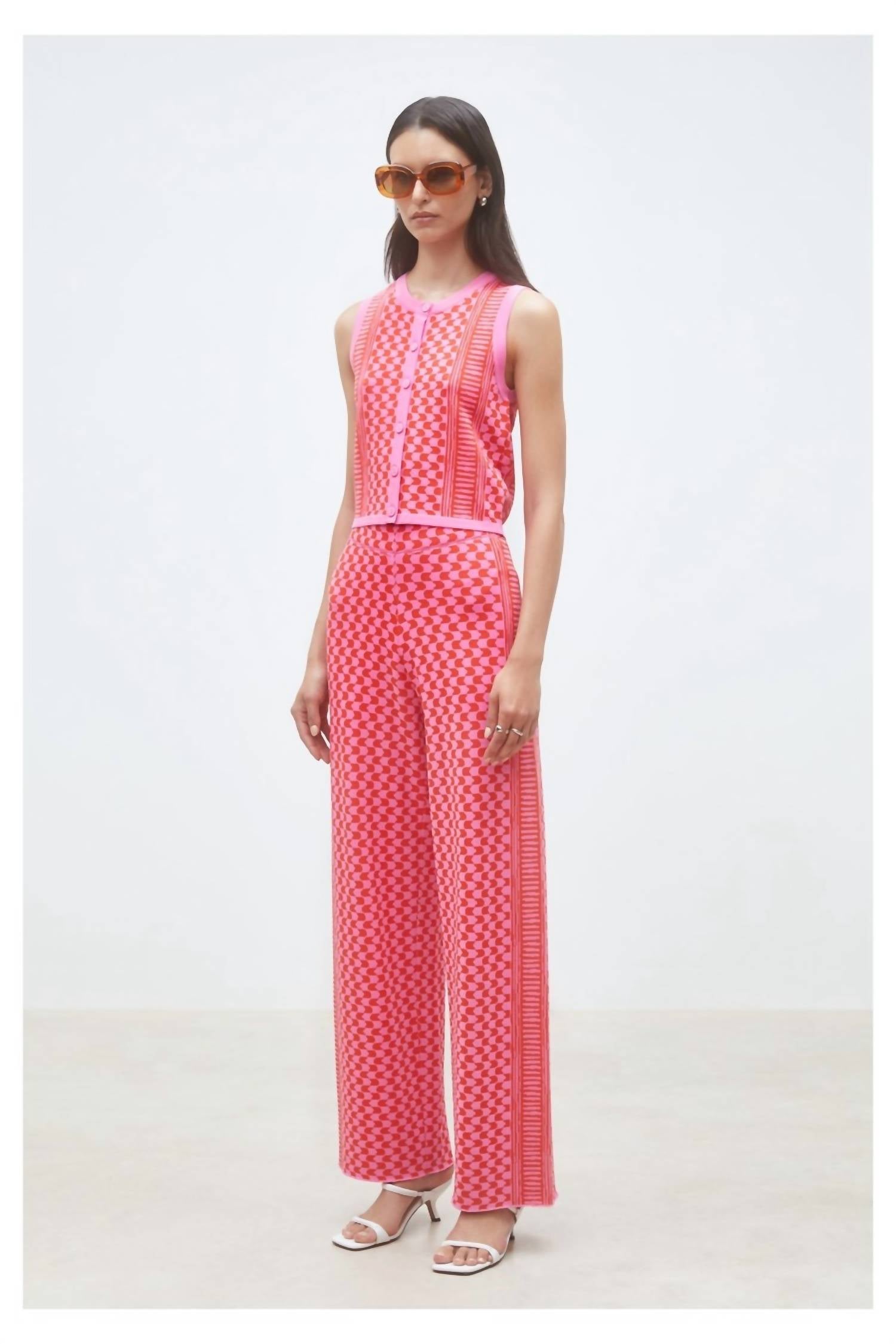 Suncoo - Jonas High Rise Pant