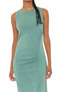 Xirena - Noella Ruched Side Tank Dress